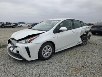  Salvage Toyota Prius