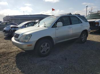  Salvage Lexus RX