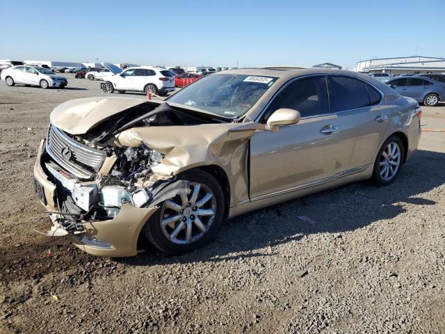  Salvage Lexus LS