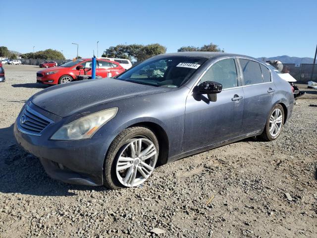  Salvage INFINITI G37