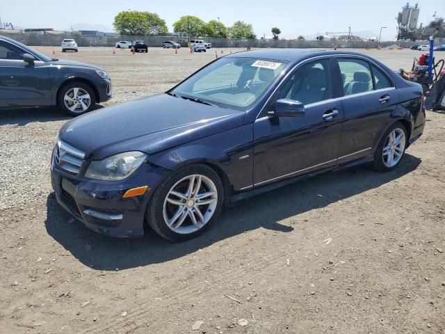  Salvage Mercedes-Benz C-Class