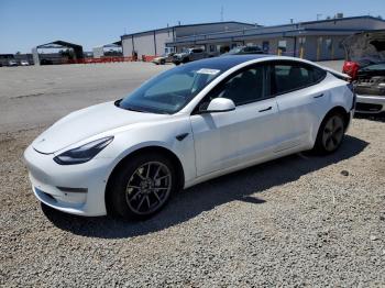  Salvage Tesla Model 3