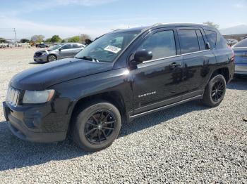  Salvage Jeep Compass
