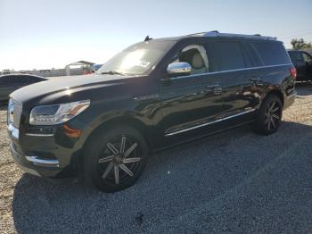  Salvage Lincoln Navigator