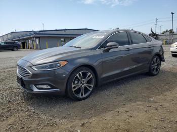  Salvage Ford Fusion