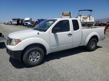  Salvage Nissan Frontier