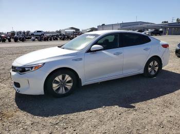  Salvage Kia Optima