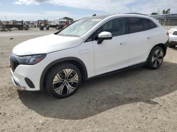  Salvage Mercedes-Benz EQE