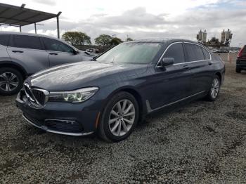  Salvage BMW 7 Series