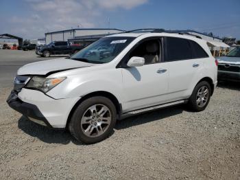  Salvage Acura MDX