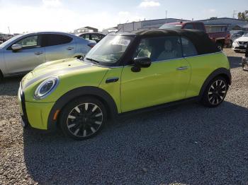  Salvage MINI Cooper