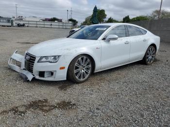  Salvage Audi A7