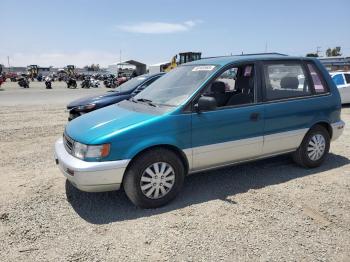  Salvage Mitsubishi Expo Lrv