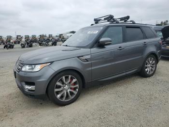  Salvage Land Rover Range Rover