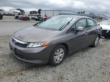  Salvage Honda Civic
