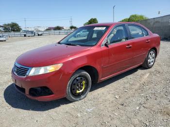  Salvage Kia Optima