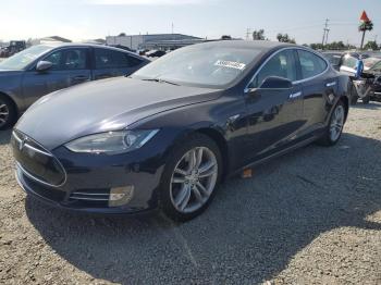  Salvage Tesla Model S