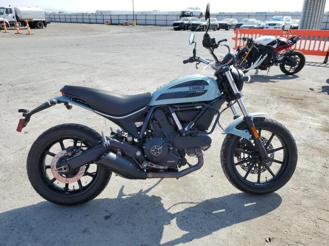  Salvage Ducati Scrambler