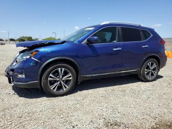  Salvage Nissan Rogue