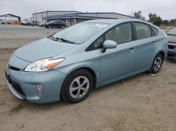  Salvage Toyota Prius
