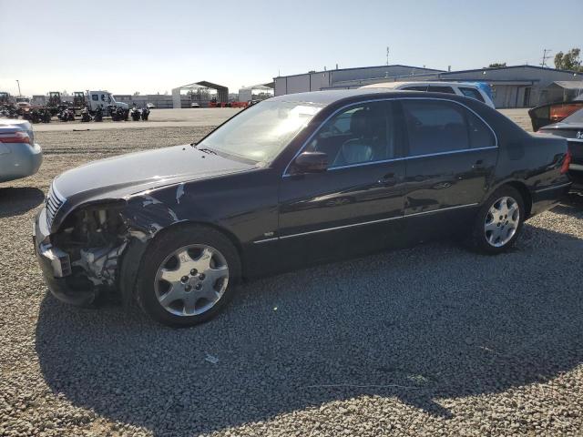  Salvage Lexus LS
