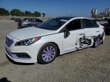  Salvage Hyundai SONATA