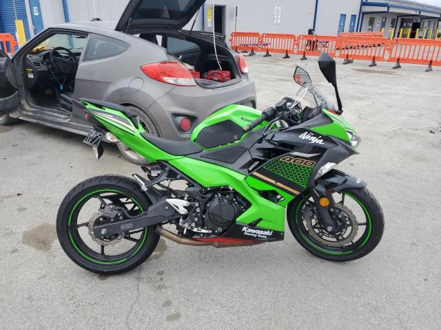  Salvage Kawasaki Ex400