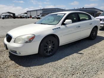  Salvage Buick Lucerne