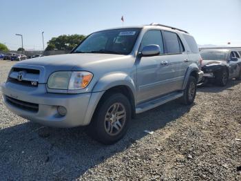  Salvage Toyota Sequoia