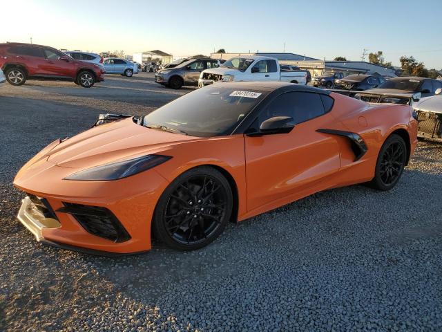  Salvage Chevrolet Corvette