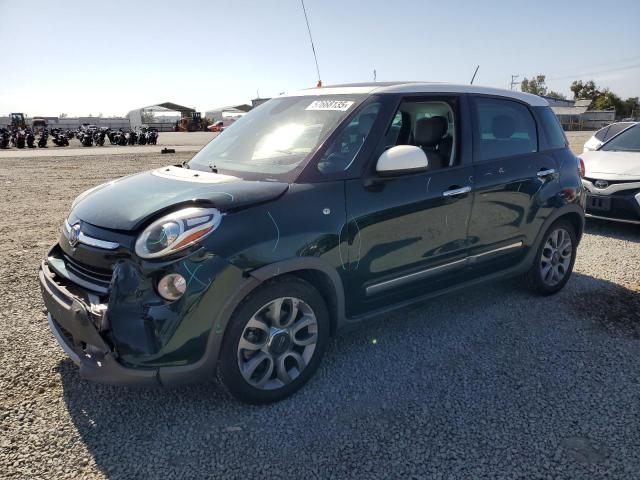  Salvage FIAT 500