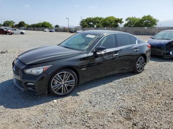  Salvage INFINITI Q50