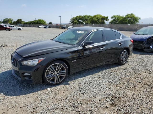  Salvage INFINITI Q50
