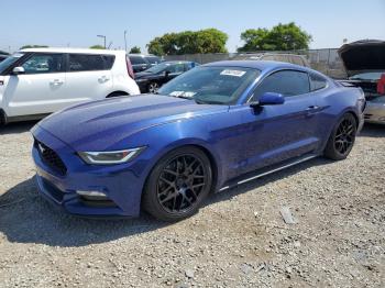  Salvage Ford Mustang