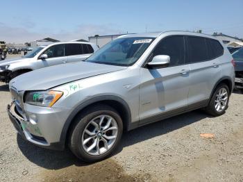 Salvage BMW X Series