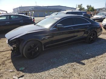  Salvage Mercedes-Benz Cls-class