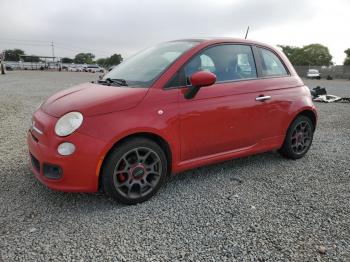  Salvage FIAT 500