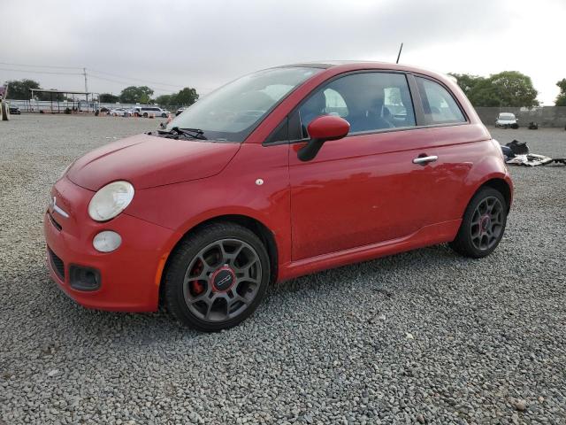  Salvage FIAT 500