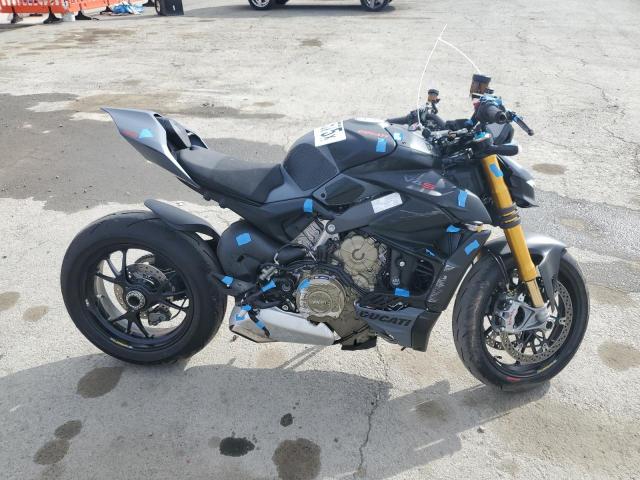  Salvage Ducati Streetfigh
