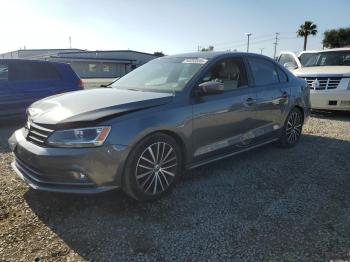  Salvage Volkswagen Jetta