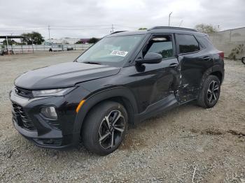  Salvage Chevrolet Trailblazer