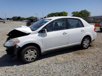  Salvage Nissan Versa