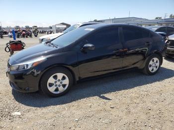  Salvage Kia Forte