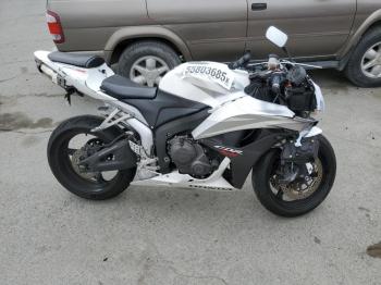  Salvage Honda Cbr Cycle