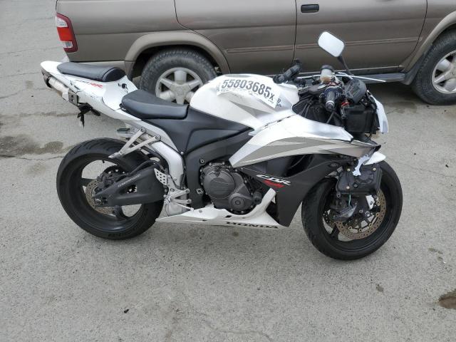  Salvage Honda Cbr Cycle