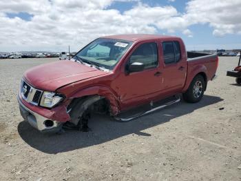  Salvage Nissan Frontier
