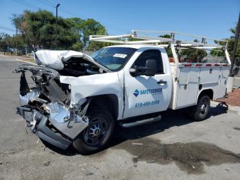  Salvage Chevrolet Silverado
