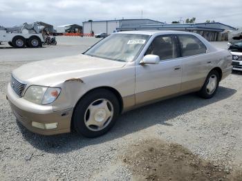  Salvage Lexus LS