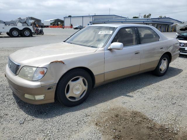  Salvage Lexus LS