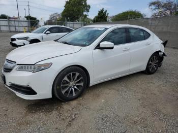  Salvage Acura TLX
